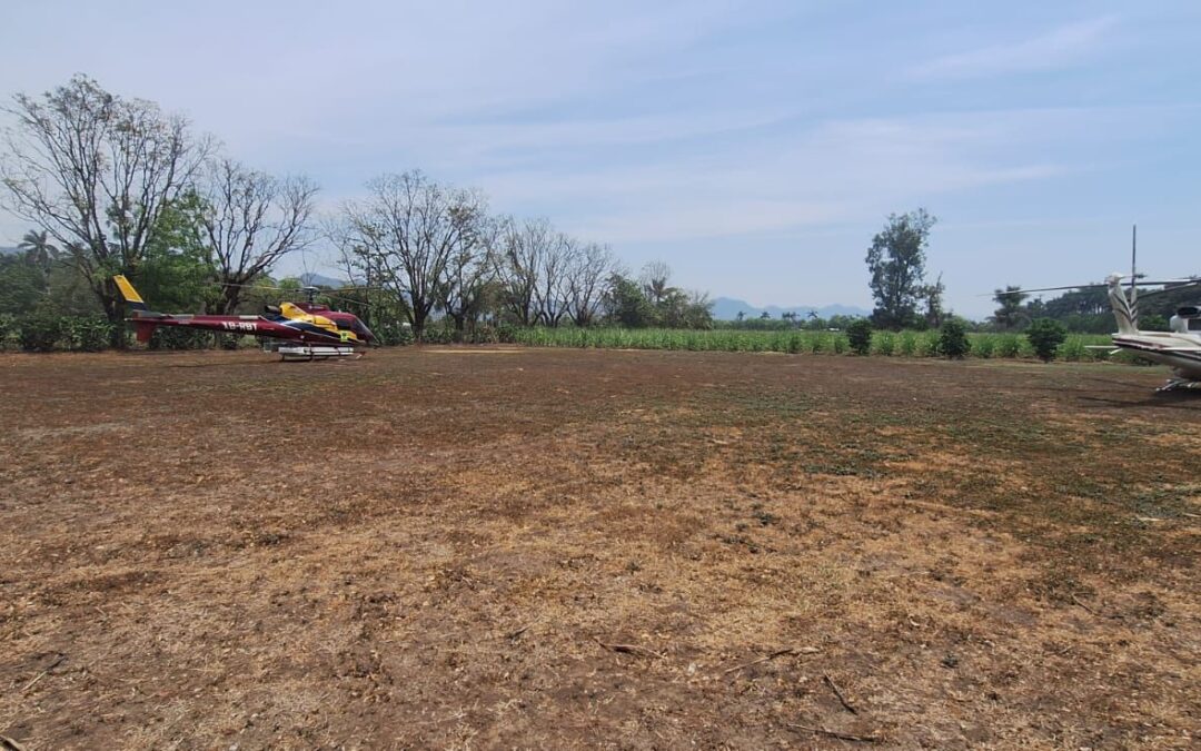 RENTAN AERONAVE PARA SOFOCAR INCENDIO