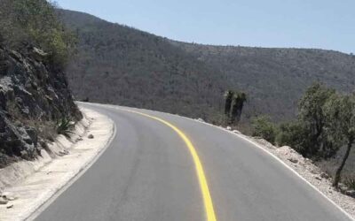 REHABILITAN CAMINO EN ARMADILLO DE LOS INFANTE
