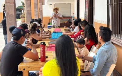 PROMUEVEN RIQUEZA CULTURAL DE SLP EN EL FESTIVAL MEXCAL