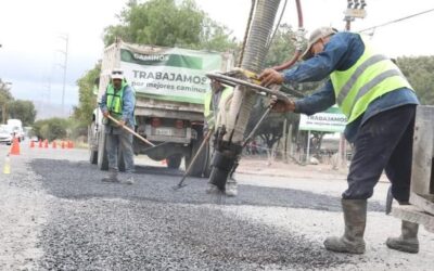 DAN MANTENIMIENTO EN ZONAS INDUSTRIALES DEL INTERIOR DE SLP