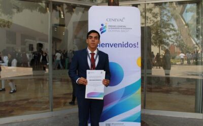 ENTREGAN PREMIO DE EXCELENCIA ACADÉMICA DE CENEVAL EN SLP