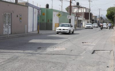 ESTADO REHABILITA AVENIDA DEL SAUCE
