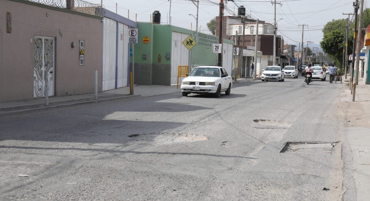 ESTADO REHABILITA AVENIDA DEL SAUCE 