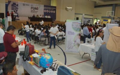 CONCLUYE LA FERIA DE UNIVERSIDADES EN CIUDAD VALLES