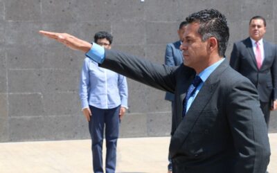 JESÚS TREJO ASUME LA DIVISIÓN DE CAMINOS DE LA GUARDIA CIVIL ESTATAL