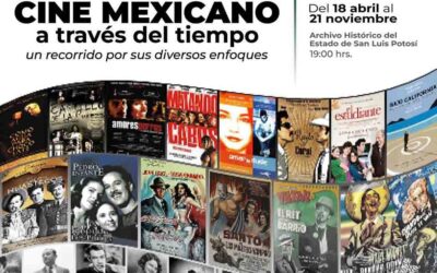 INVITAN A CONFERENCIAS SOBRE LA HISTORIA DEL CINE MEXICANO