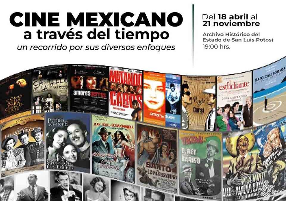 INVITAN A CONFERENCIAS SOBRE LA HISTORIA DEL CINE MEXICANO