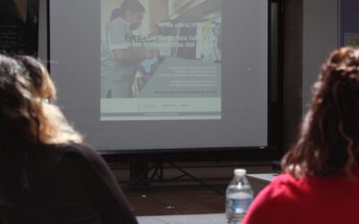 PROMUEVEN DERECHOS DE MUJERES TRABAJADORAS DEL HOGAR