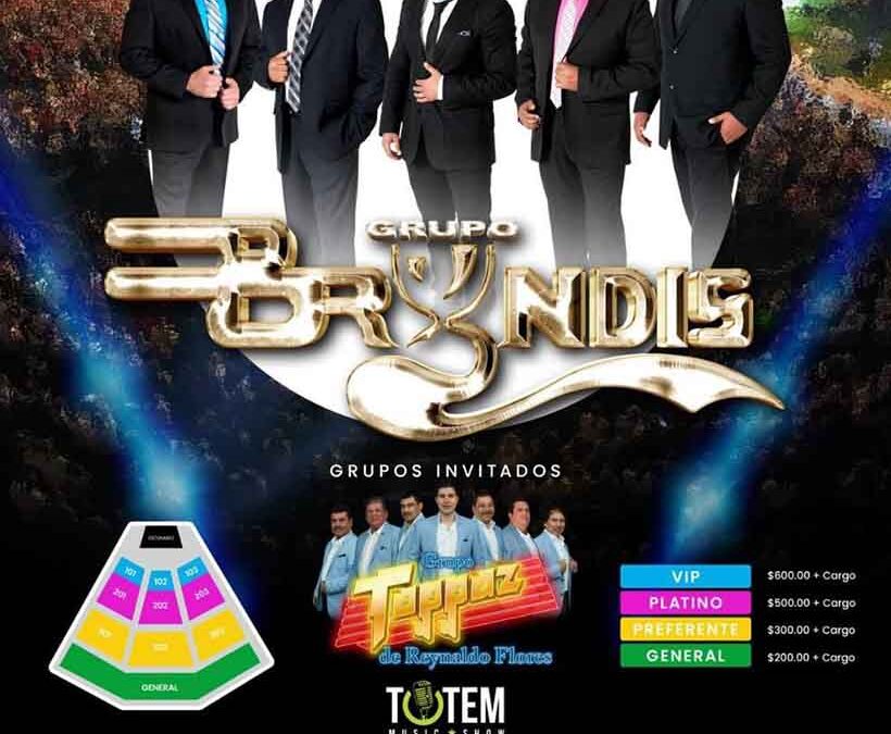 GRUPO BRYNDIS CELEBRARÁ 40 ANIVERSARIO EN EL TANGAMANGA