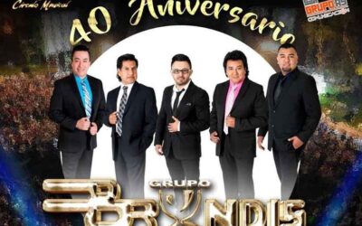 GRUPO BRYNDIS CELEBRARÁ 40 ANIVERSARIO EN EL TANGAMANGA