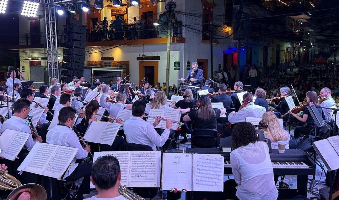 OFRECERÁ ORQUESTA DE SLP CONCIERTO EN TEPATITLÁN, JALISCO