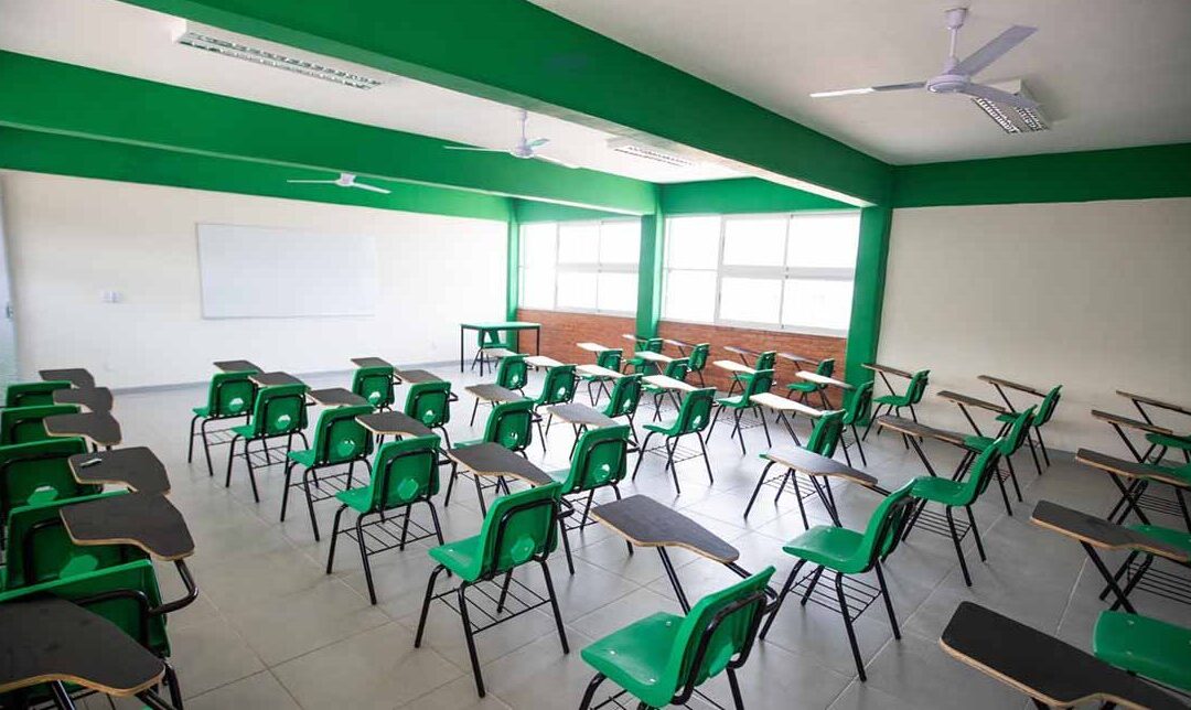 INAUGURAN NUEVO PLANTEL DEL EMSAD EN VILLA DE REYES