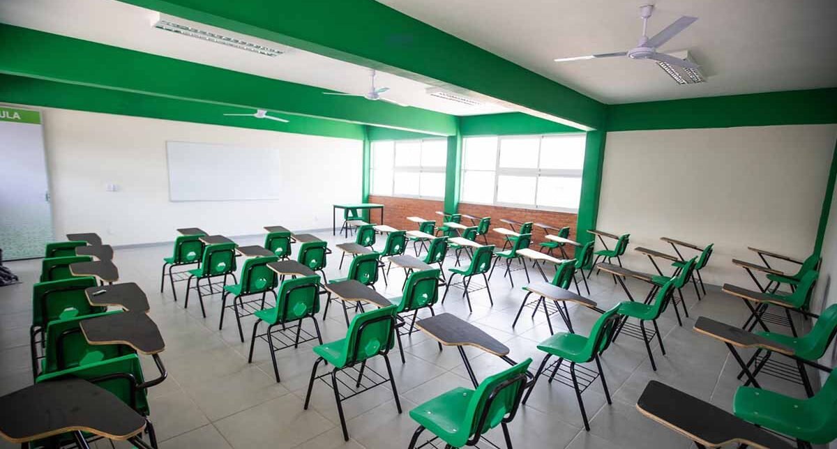 INAUGURAN NUEVO PLANTEL DEL EMSAD EN VILLA DE REYES