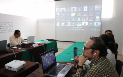 CAPACITAN A SERVIDORES PÚBLICOS MUNICIPALES PARA IMPULSAR PROTECCIÓN MEDIOAMBIENTAL