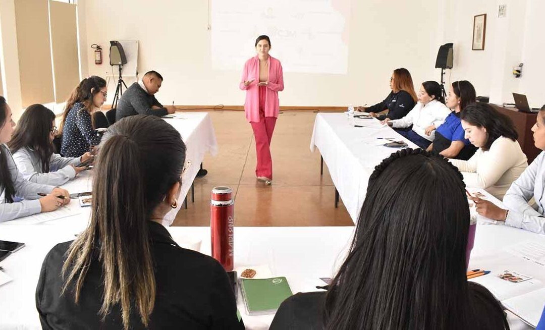 REALIZAN CAMPAÑAS DE PREVENCIÓN DE VIOLENCIA DE GÉNERO EN EMPRESAS