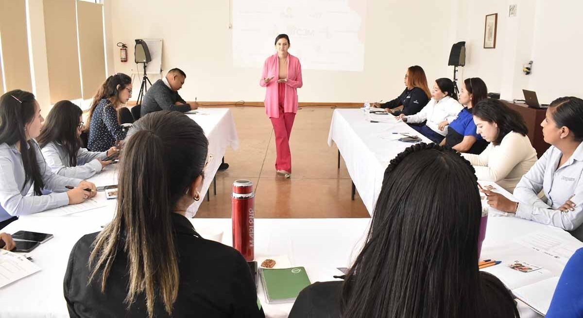 REALIZAN CAMPAÑAS DE PREVENCIÓN DE VIOLENCIA DE GÉNERO EN EMPRESAS