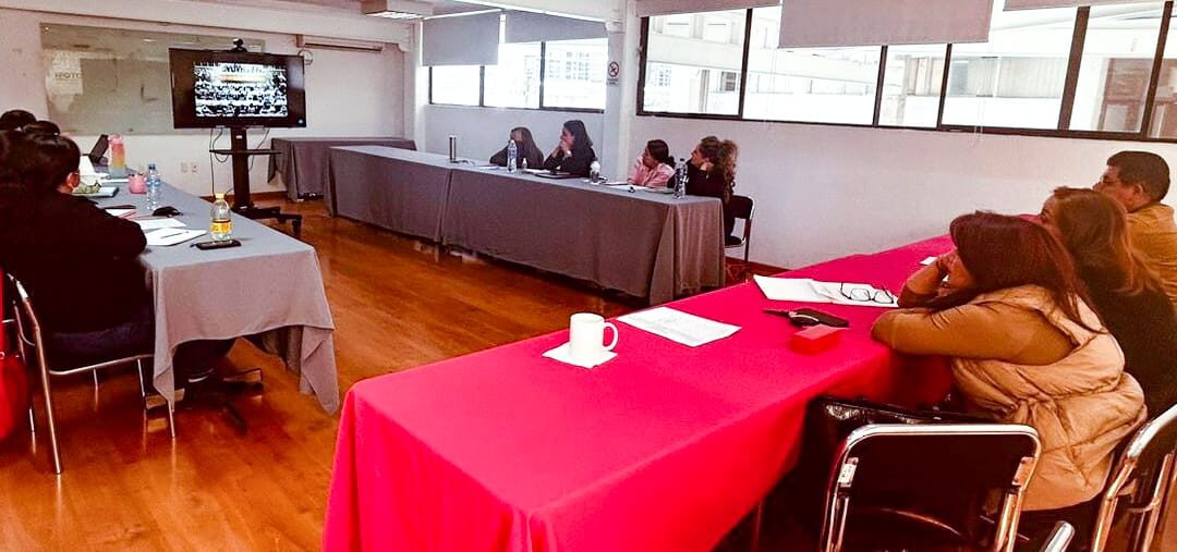 PERSONAL DEL DIF ESTATAL RECIBE CAPACITACIÓN EN PSICOLOGÍA JURÍDICA