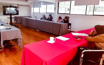 PERSONAL DEL DIF ESTATAL RECIBE CAPACITACIÓN EN PSICOLOGÍA JURÍDICA