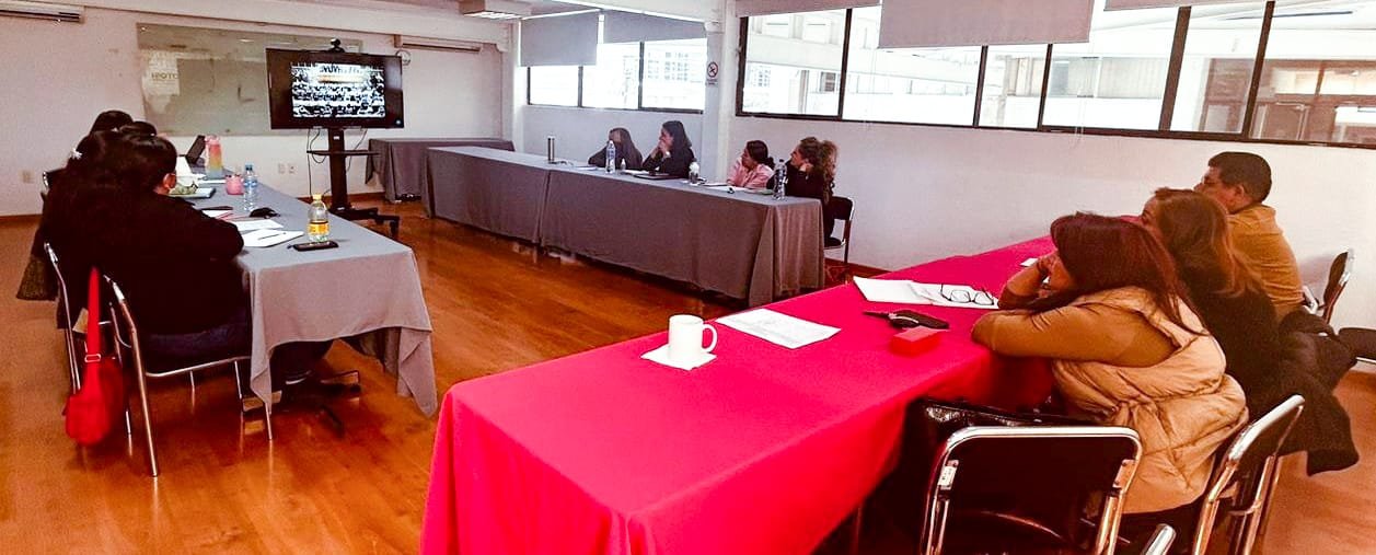 PERSONAL DEL DIF ESTATAL RECIBE CAPACITACIÓN EN PSICOLOGÍA JURÍDICA