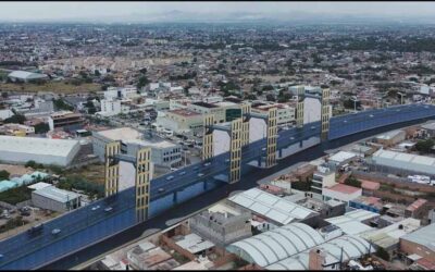 ARRANCA CONSTRUCCIÓN DE PUENTE VEHICULAR EN CIRCUITO POTOSÍ Y CORONEL ROMERO