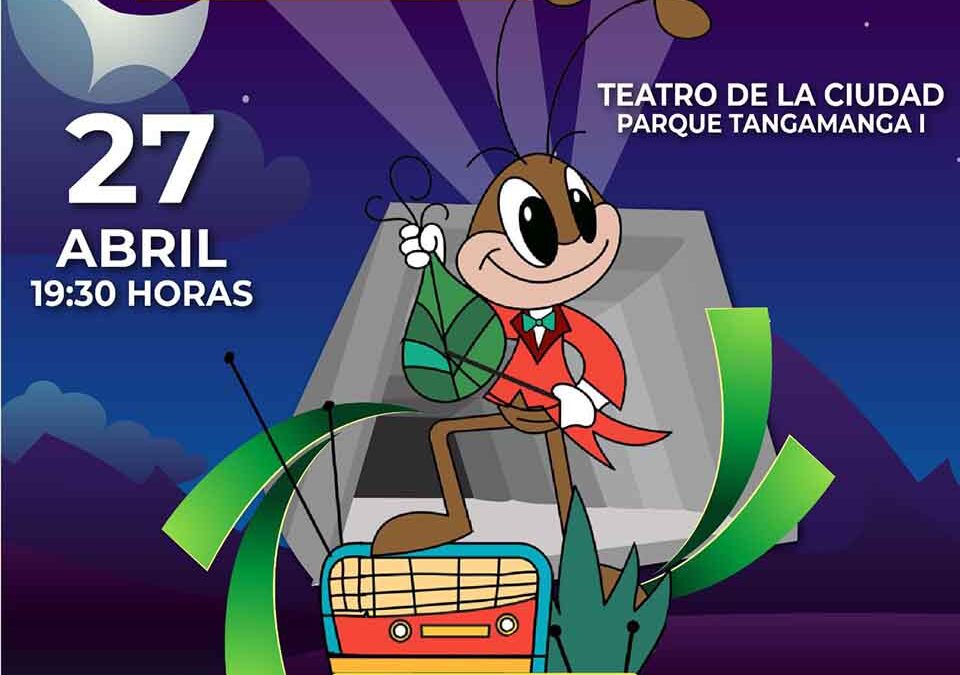 SE REALIZARÁ EN TANGAMANGA ESPECTÁCULO INFANTIL GRATUITO