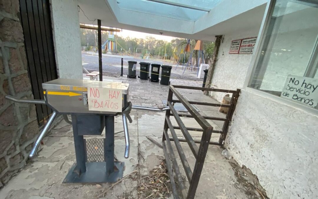 REHABILITARÁN PARQUE MORALES EN LA CAPITAL DE SLP