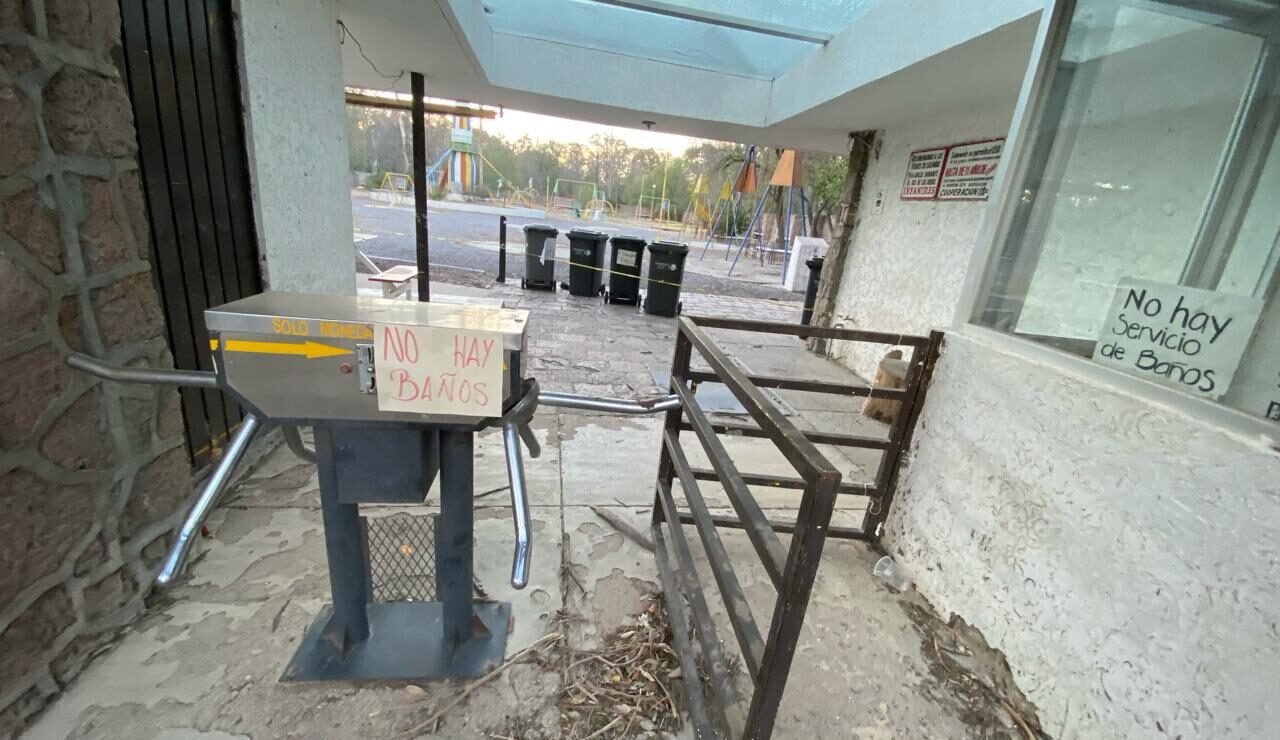 REHABILITARÁN PARQUE MORALES EN LA CAPITAL DE SLP