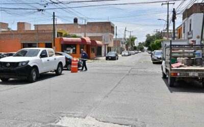 INICIA REHABILITACIÓN DE AVENIDA CORAL