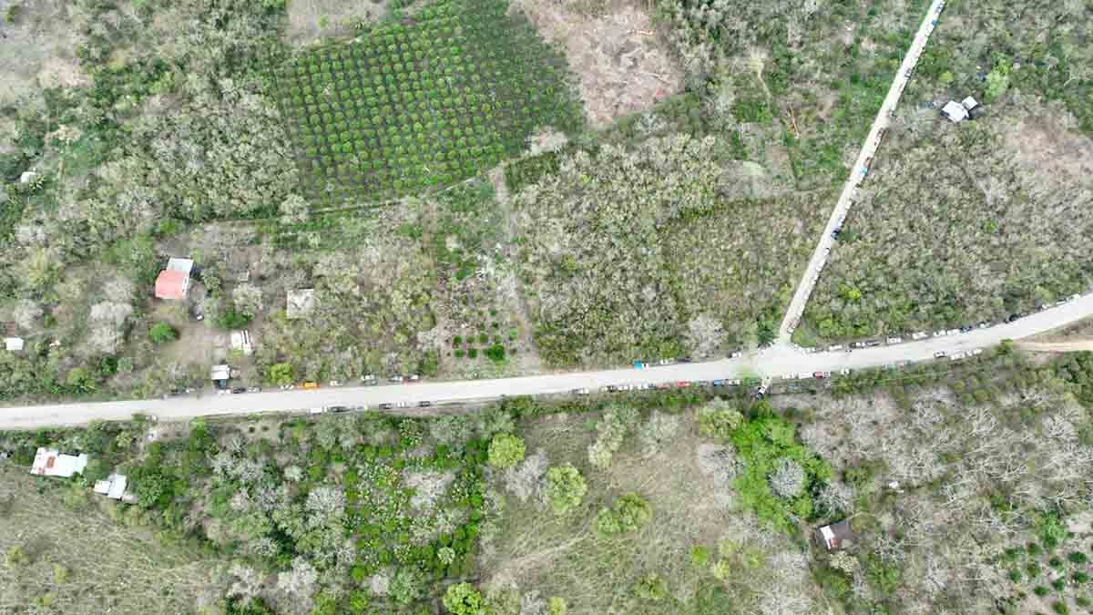 INICIAN OBRAS DE REHABILITACIÓN DEL EJE XOLOL, EN LA HUASTECA