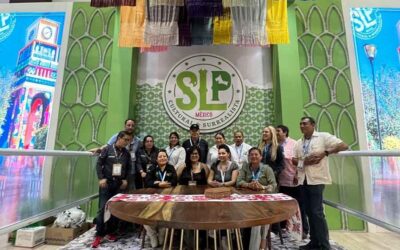 PREMIAN DISEÑO DE STAND POTOSINO EN TIANGUIS TURÍSTICO 2024