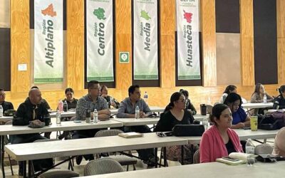 PERSONAL DE ATENCIÓN A VÍCTIMAS RECIBE CAPACITACIÓN