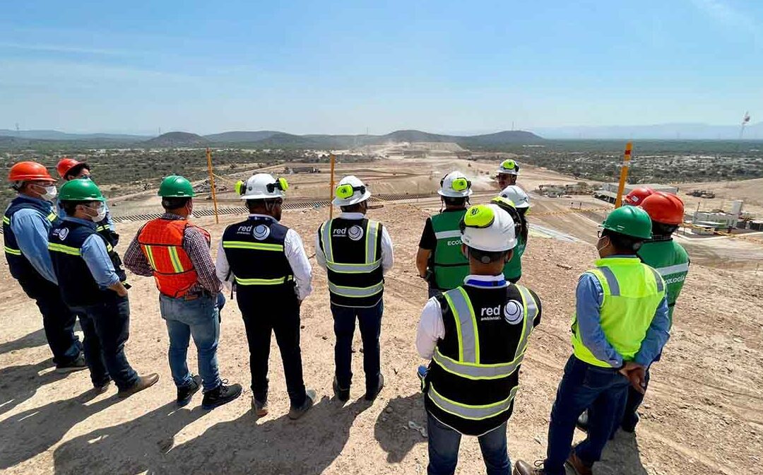 INSPECCIONAN RELLENO SANITARIO DE LA CAPITAL POTOSINA