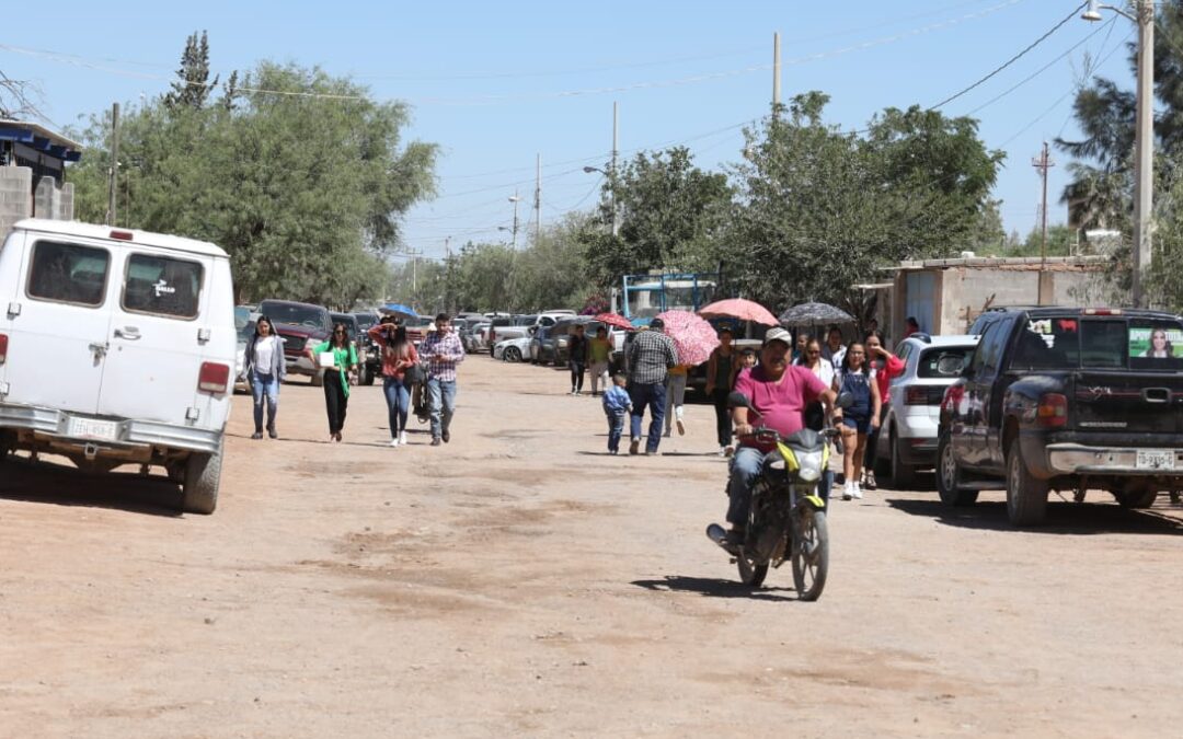 INICIA PAVIMENTACIÓN DE NUEVO CAMINO EN VILLA DE RAMOS