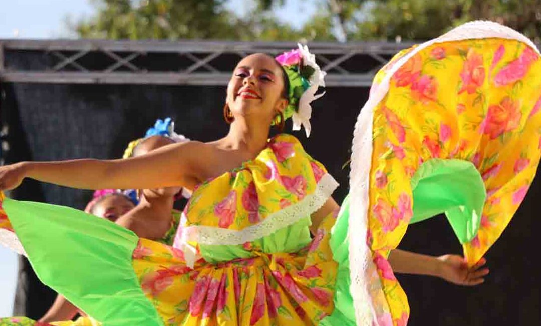 MÁS DE SEIS MIL PERSONAS CELEBRAN EL DÍA DE LA DANZA