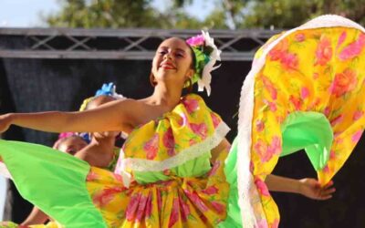 MÁS DE SEIS MIL PERSONAS CELEBRAN EL DÍA DE LA DANZA