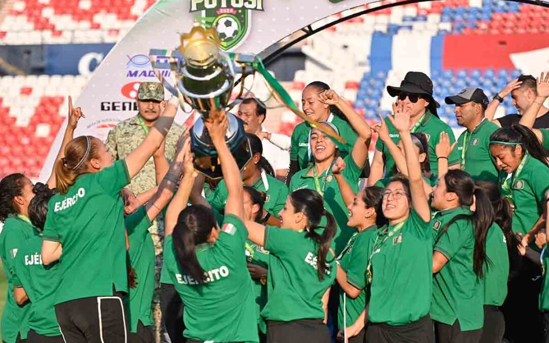 Ejército Mexicano y Atlético Nacional, Triunfadores de la Copa Potosí 2024