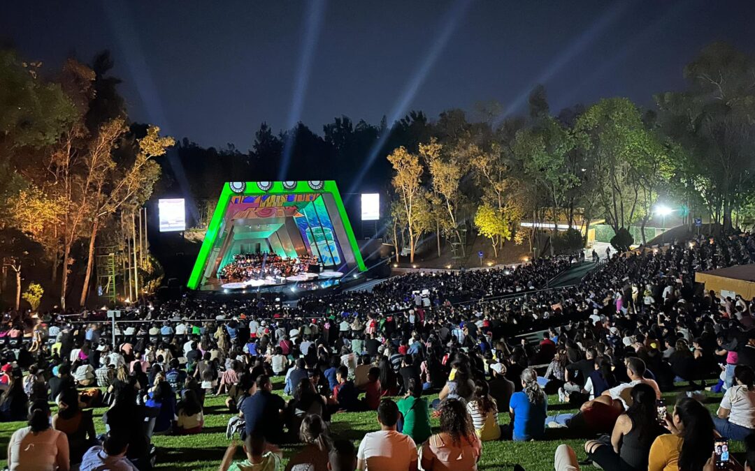 SE REALIZÓ CONCIERTO “EL GRILLITO CANTOR” EN PARQUE TANGAMANGA I