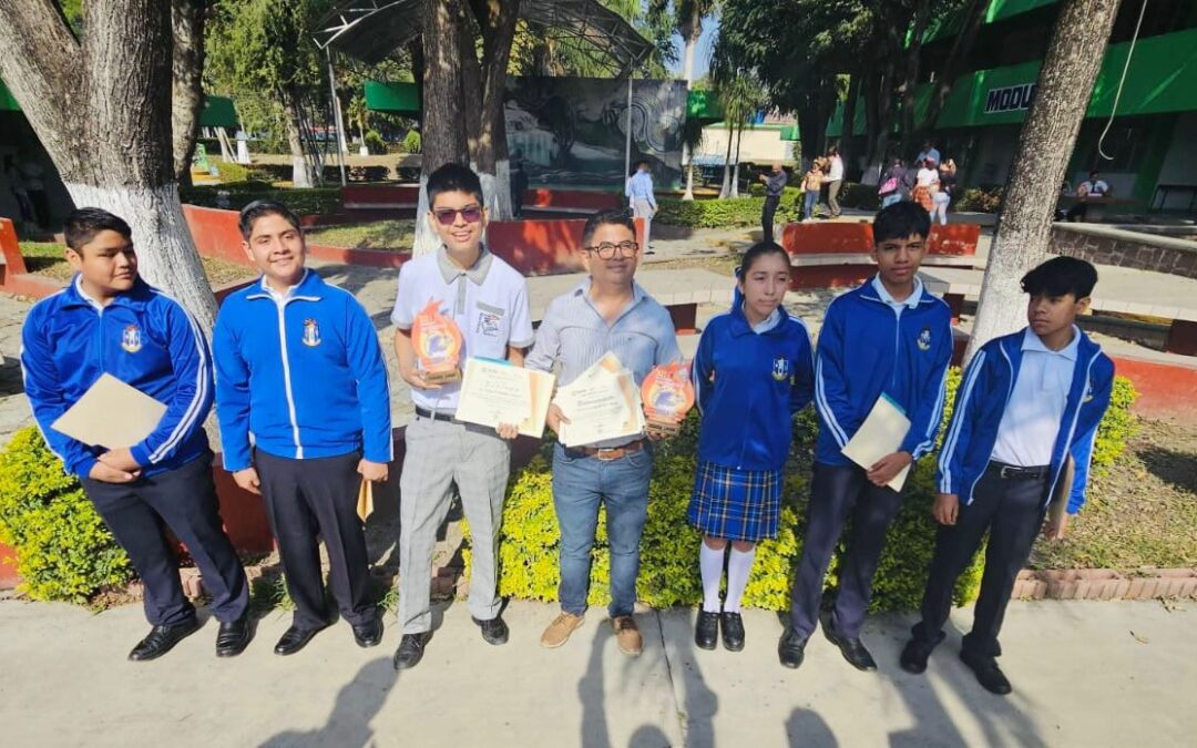 Brillante Participación de Ciudad Valles en la Olimpiada de Matemáticas: Jazmín Guadalupe Rodríguez Reyna Logra la Medalla de Plata