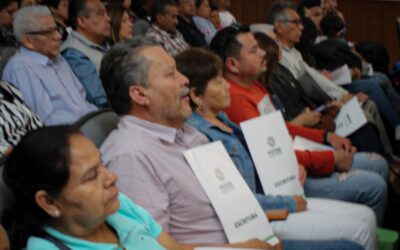 Avances en Regularización: IRC Entrega Más de 100 Escrituras en San Luis Potosí