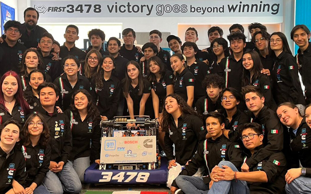 JÓVENES POTOSINOS HACEN HISTORIA EN MUNDIAL DE ROBÓTICA