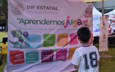 POTOSINOS PARTICIPAN EN EL FESTIVAL DE COLORES DEL DIF NACIONAL 