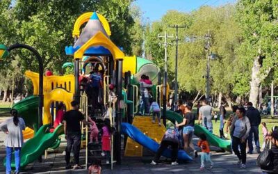 FAMILIAS POTOSINAS DISFRUTAN SU DÍA DE ASUETO EN PARQUES DE LA CIUDAD