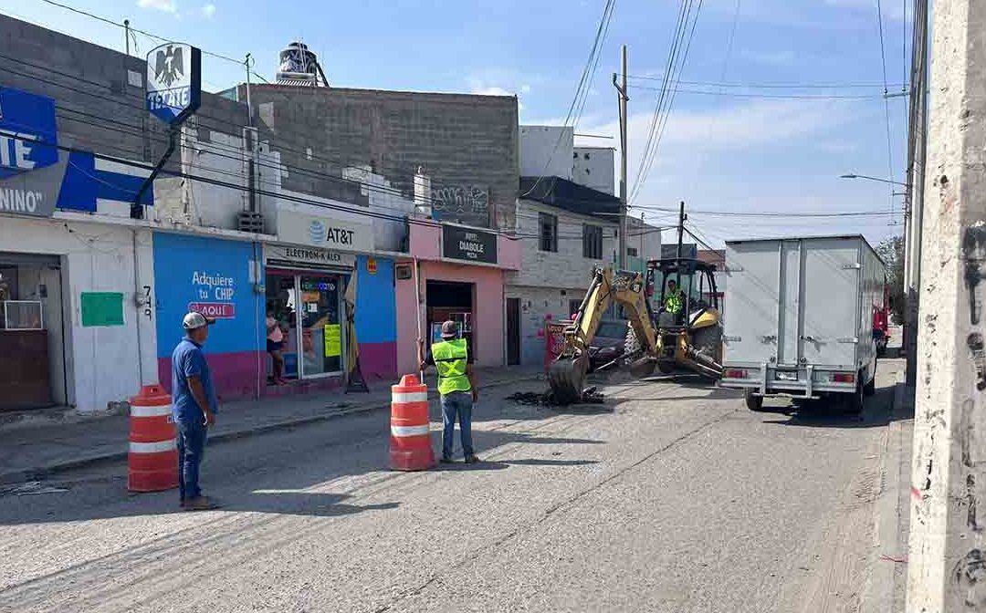 HAY CIERRES PARCIALES DE CALLES POR OBRAS EN AVENIDA DEL SAUCE