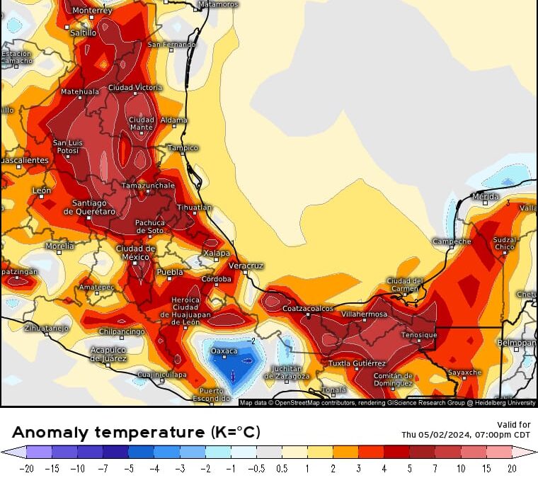 EMITEN MEDIDAS DE PREVENCIÓN POR NUEVA OLA DE CALOR