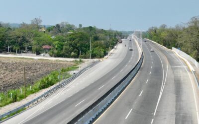 SUPERVISAN AVANCES DE SUPERCARRETERA CIUDAD VALLES-TAMAZUNCHALE