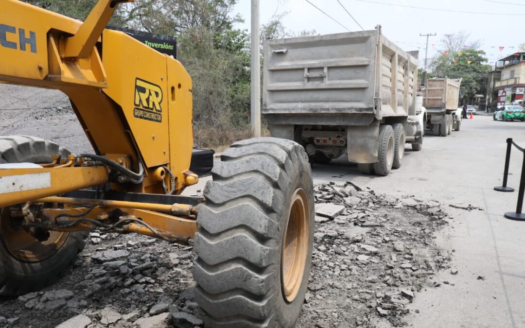 ESTADO DESTINARÁ 150 MILLONES PARA PAVIMENTACIÓN DE CALLES EN CIUDAD VALLES