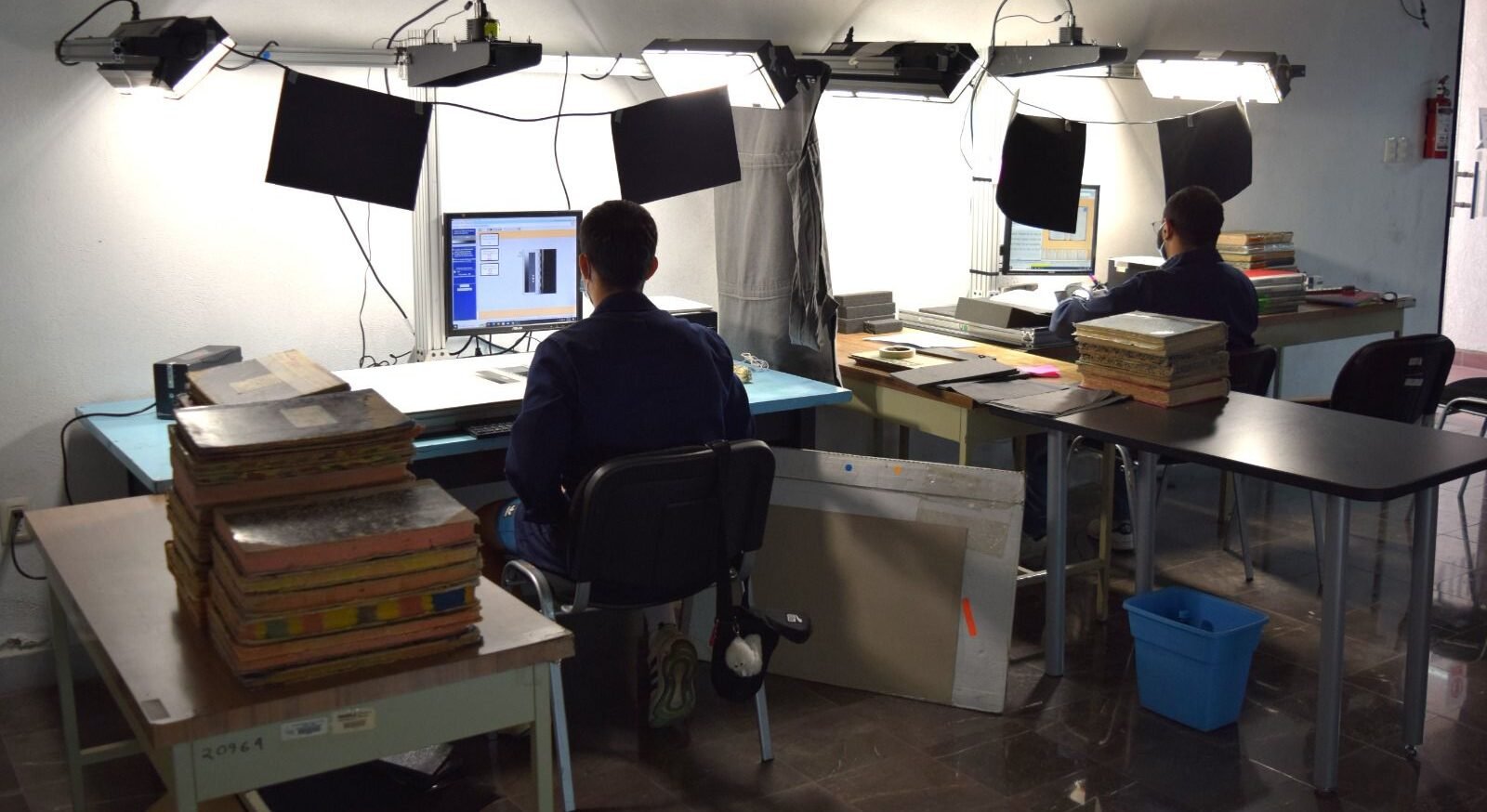 CONCLUYÓ DIGITALIZACIÓN DE ACTAS ANTIGUAS EN EL ARCHIVO HISTÓRICO