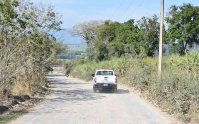 REHABILITAN ACCESOS A SITIOS TURÍSTICOS EN TAMASOPO