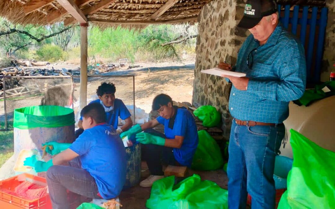 REALIZAN PROGRAMA DE ACOPIO Y RECICLAJE DE UNICEL EN LA MEDIA LUNA