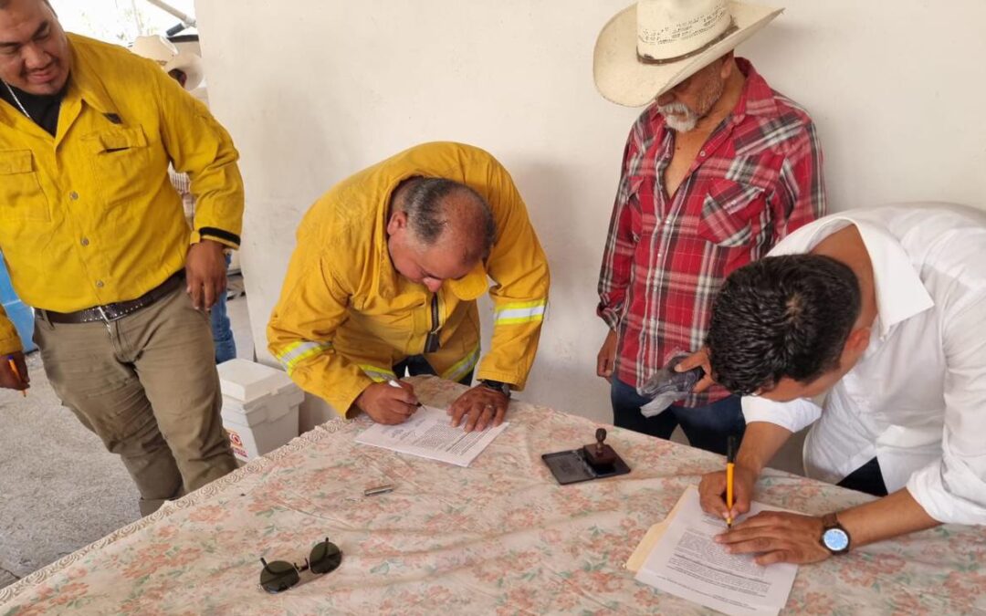 REPORTAN APAGADO AL 100 POR CIENTO INCENDIO EN LA PEÑA DE MATEHUALA